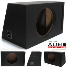 Audio System BR 12 EVO Bassreflex Leergehäuse 50 Liter für 30cm Subwoofer