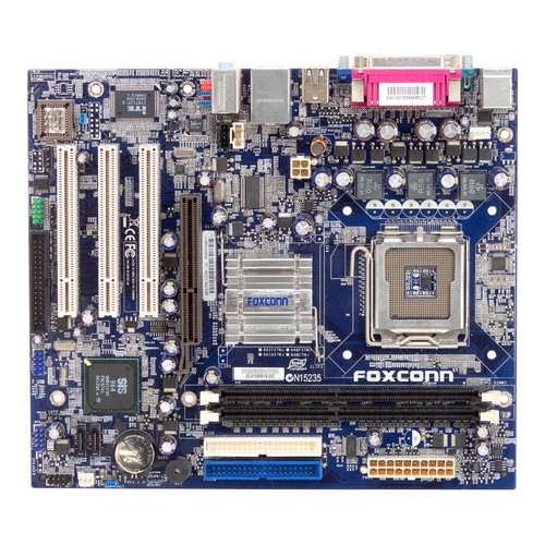 Mainboard matx foxconn - mainboard,