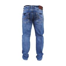 Viazoni Jeans Hugo-3 (Loose Fit-hervorgehobene Ziernähte) SONDERPREIS!