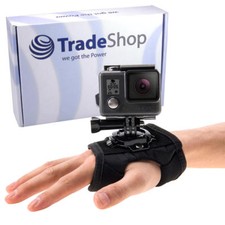360° Armband Handgelenk Halterung Tragegurt für Actionkamera Actionpro X7 HD Pro