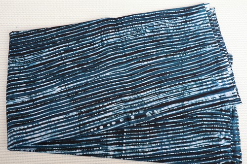 Handgemachter batikstoff aus - batikstoff,