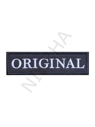 Original patch aufbügler - patch,