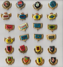 Oldtimer Blech Auto Logo Pin