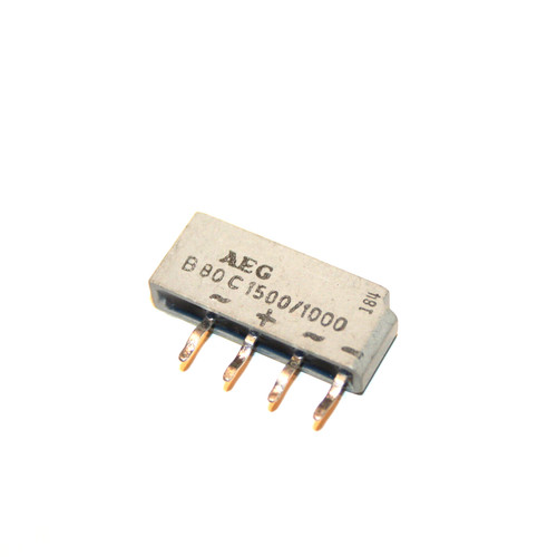 Aeg gleichrichter b80c - gleichrichter,