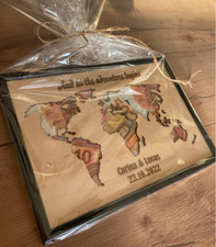 geldgeschenk hochzeit personalisiert Abschluss Geschenke Geschenkidee