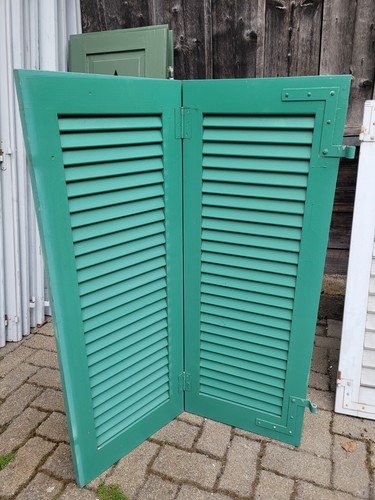 Doppelter fensterladen - doppelter,