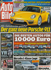 Auto Bild Nr. 4 - 23.01.2009 - Porsche 911, Mercedes ML Hybrid und E-Klasse