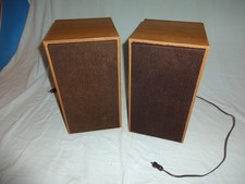 RFT  DDR Lautsprecher Holz