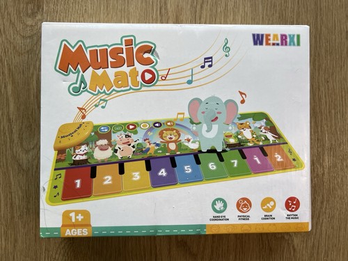 Wearxi music mat - music, musikmatte