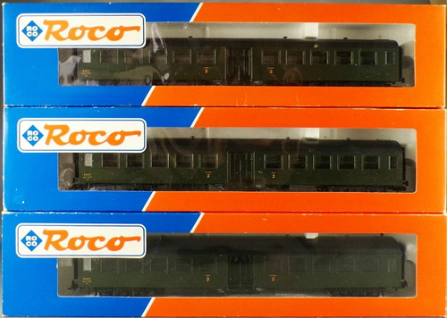 Roco 45036 sncf wagen - roco,