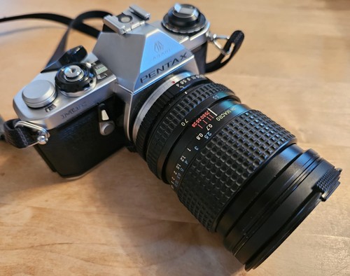 Pentax smc - me, +