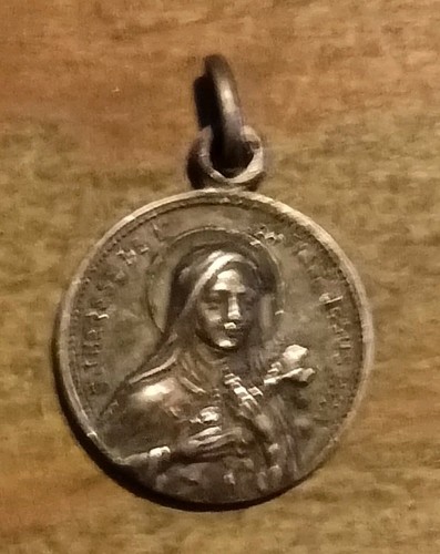 Alte religiöse medaille - religiöse,