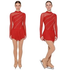 Damen Kleid Strumpfhosen