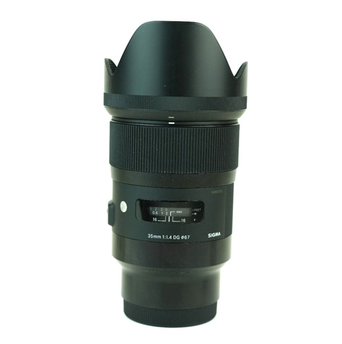 Sigma 35mm hsm art - sigma,