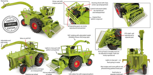 Universal hobbies uh6772 claas - universal,