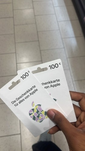 Apple geschenkkarte 100 - 100, €