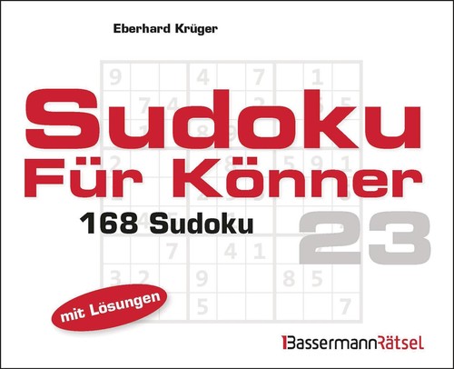 Sudoku für könner - 23, ~