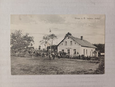 Orig.Photo AK "Arnau a.E. - Gasthaus Posthof"