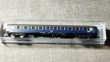 SPUR N - FLEISCHMANN - PERSONENWAGEN **811199** 1. KL-BLAU -OVP **GUT ERHALTEN**