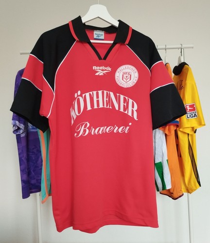Hallescher trikot reebok - hallescher, fc