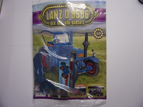 Hachette lanz bulldog bausatz - hachette,
