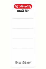 Herlitz Ordnerrücken-Etikett