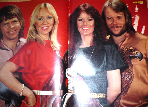 Ein abba poster für 70er - abba,
