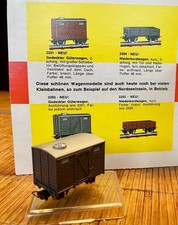 Egger-Bahn 2202,   - Gedeckter