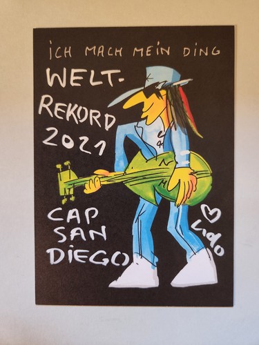 Udo lindenberg karte - udo, /