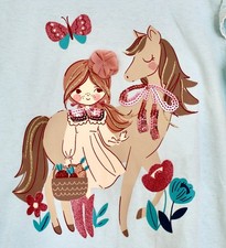 Langarm Shirt 110 Mädchen