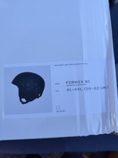 POC Fornix BC, uranium black