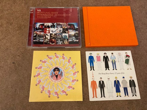 Rare achtung baby - u2,