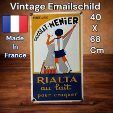 Vintage Alt CHOCOLAT MENIER