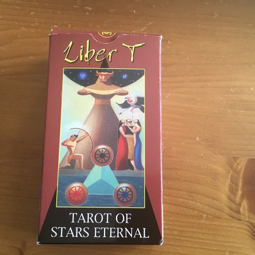 Liber tarot ofstars - t, eternal