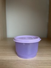 Tupperware Dose Döschen 150 ml Lila Neu 