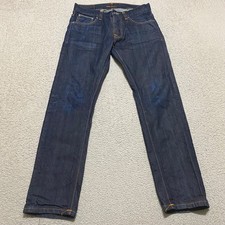 Nudie Jeans Mens 31x30 Blue