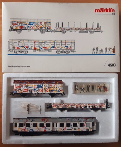 Spur märklin set 4503 - spur,