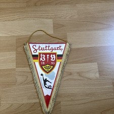 *RARITÄT* Wimpel VFB Stuttgart 1.Bundesliga Deutscher Meister 2.Liga Pennant