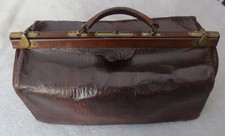 Antike alte Arzttasche