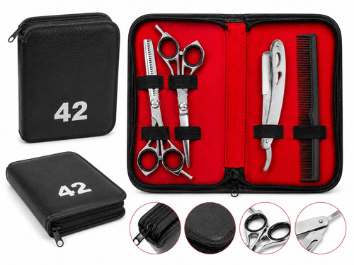 Haarschneide friseur - 6,5",