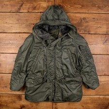 Vintage USAF N3B Parka Jacke L