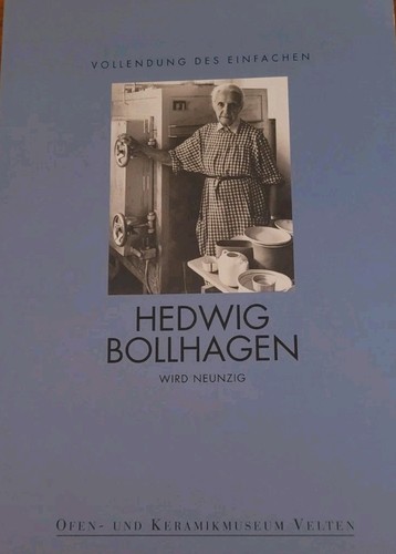 Hedwig bollhagen wird - hedwig, neunzig