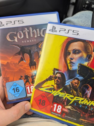 Ps5 gothic cyberpunk 2077 - gothic,