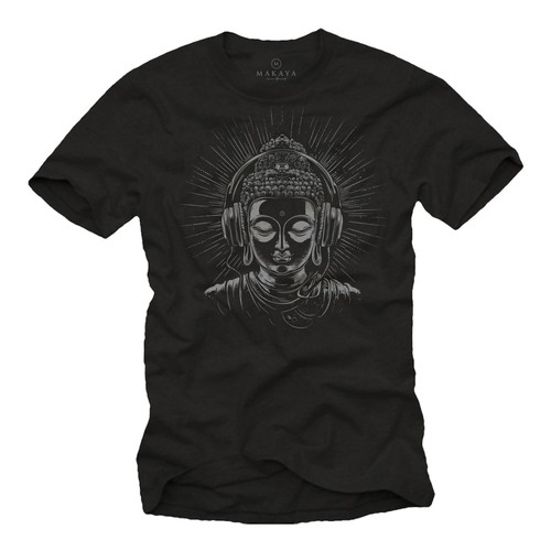 Herren shirt buddha - herren, t-shirt