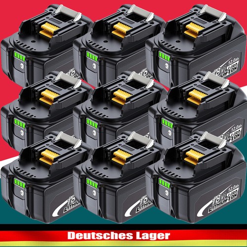 10x original 18v 9ah akku - 10x,
