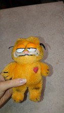 Stofftier Katze Garfield Plüschtier Kuscheltier