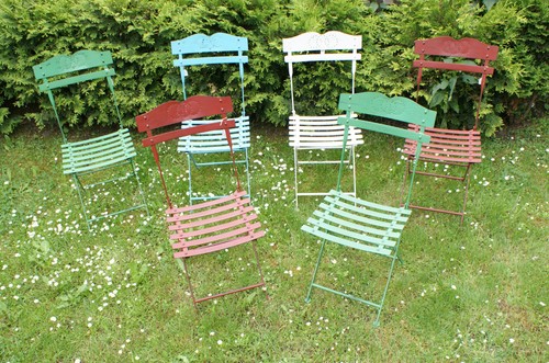 Wmg gartenstuhl metallstuhl - wmg,