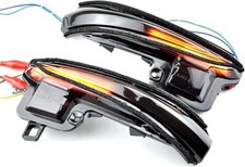 2X Black Mirror Turn Signal