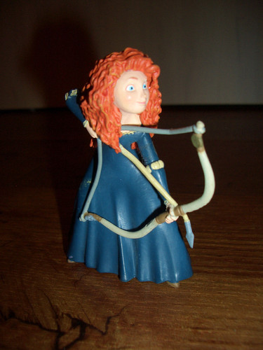 Merida bullyland figur 12827 - bullyland,