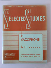 Selected Studies for Saxophone